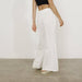 Organic Pima Wide Leg Pant - Living with Ivey