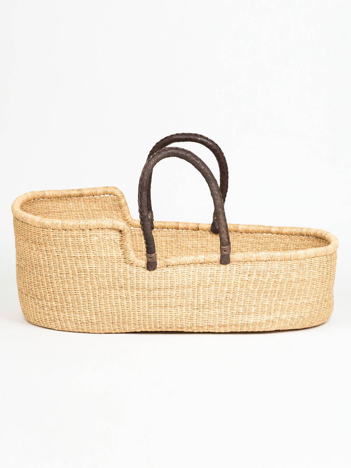 Natural Woven Moses Basket