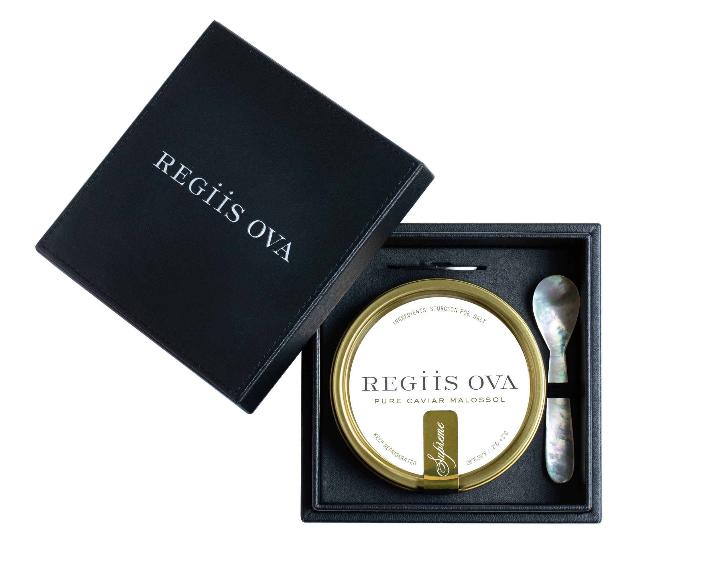 Custom Regiis Ova Caviar Gift Box (caviar not included) - Living with Ivey