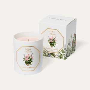 Carrière Frères | Rose Mint Candle - Carrière Frères - Living with Ivey