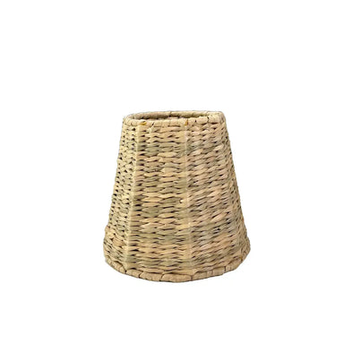 Empire Seagrass Woven Lampshade - Living with Ivey