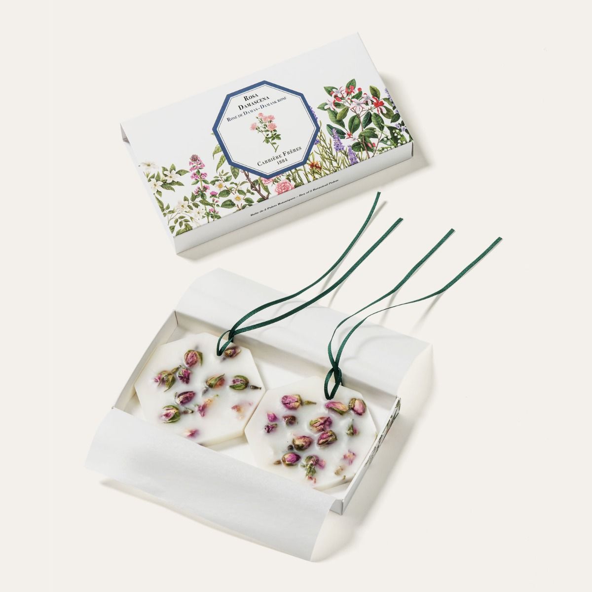 Damask Rose Botanical Palet