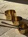 Artisan Brass Measuring Cup Set (of 4) - Living with Ivey