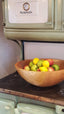Cherry Round Bowl | 18" - Petermans Boards and Bowls Inc. - Living with Ivey