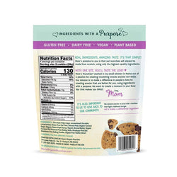 Chocolate Chip Almond Butter Cookies - Mom's Munchies - Living with Ivey