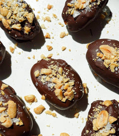 Chocolate Covered Dates with Peanut Butter | 3 - Gato Dates - Living with Ivey