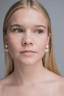 Christine Elizabeth Jewelry | Fleurette Stud Earrings - Christine Elizabeth Jewelry - Living with Ivey