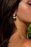 Christine Elizabeth Jewelry | Fleurette Stud Earrings - Christine Elizabeth Jewelry - Living with Ivey