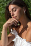 Christine Elizabeth Jewelry | Fleurette Stud Earrings - Christine Elizabeth Jewelry - Living with Ivey