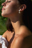 Christine Elizabeth Jewelry | Fleurette Stud Earrings - Christine Elizabeth Jewelry - Living with Ivey
