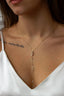 Christine Elizabeth Jewelry | Radiance Pearl Cluster Y - Necklace - Christine Elizabeth Jewelry - Living with Ivey