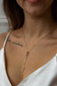 Christine Elizabeth Jewelry | Radiance Pearl Cluster Y - Necklace - Christine Elizabeth Jewelry - Living with Ivey