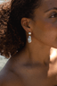 Christine Elizabeth Jewelry | Siren Drop Earrings - Christine Elizabeth Jewelry - Living with Ivey
