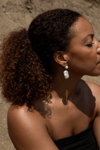 Christine Elizabeth Jewelry | Siren Drop Earrings - Christine Elizabeth Jewelry - Living with Ivey