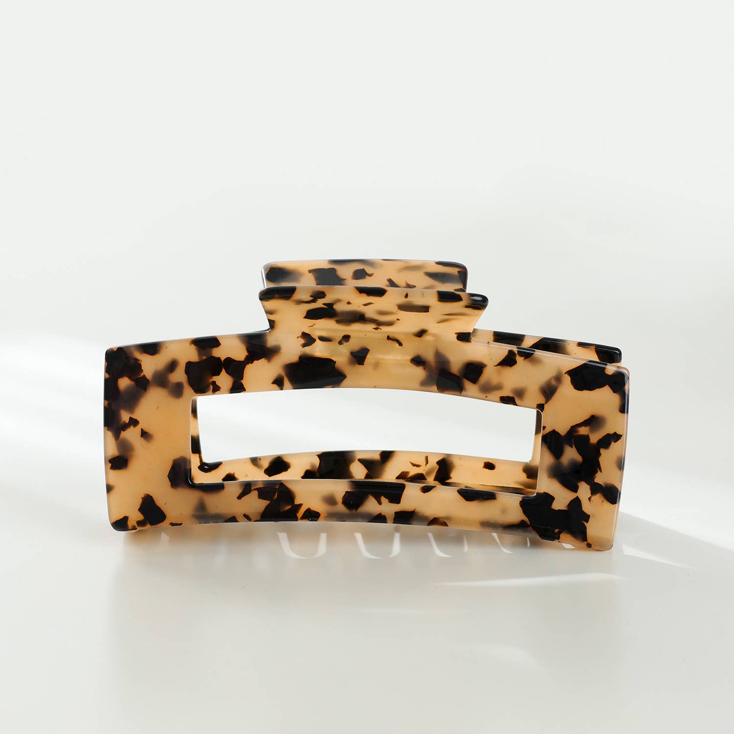 Classic Mega Rectangle Claw Clip - Adorro - Living with Ivey