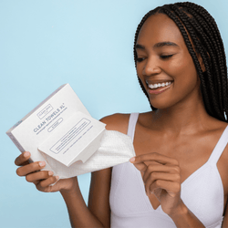 Clean Skin | Clean Towels XL™ Travel Disposable Face Towels - Clean Skin Club - Living with Ivey