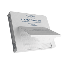 Clean Skin | Clean Towels XL™ Travel Disposable Face Towels - Clean Skin Club - Living with Ivey