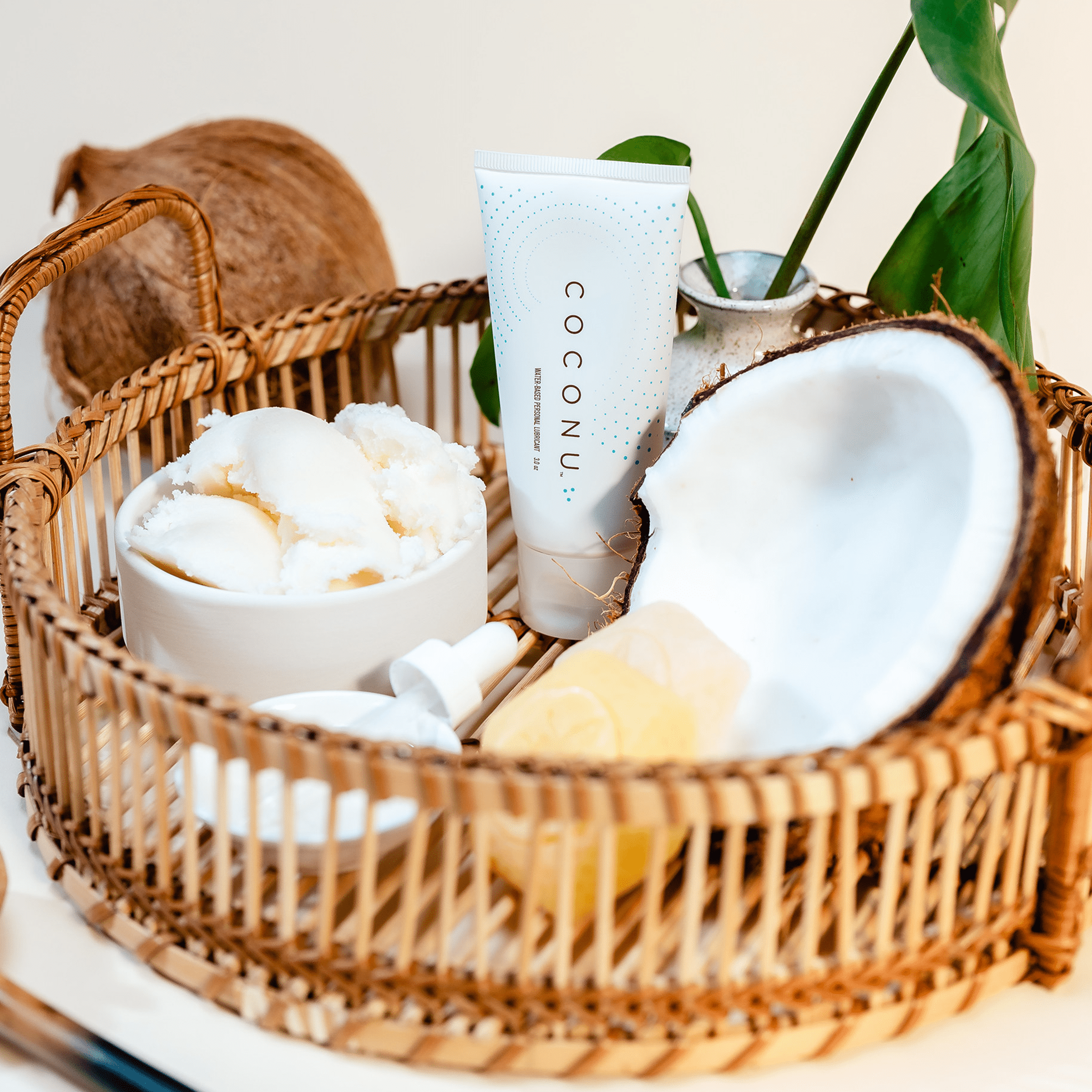 Coconu | Water Based Lubricant Living with Ivey Coconu | Water Based Lubricant Living with Ivey