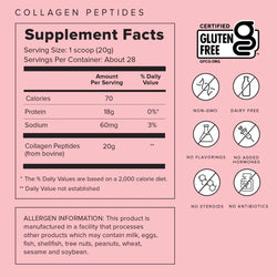 Collagen Peptides - Truvani - Living with Ivey