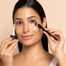 Concealer Brush - TOK Beauty - Living with Ivey