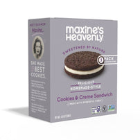 Cookies & Creme Sandwiches - Maxine's Heavenly - Living with Ivey