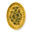 Couleur Nature | Amalfi Oval Tray Mustard - 15.7" x 11" - Couleur Nature - Living with Ivey