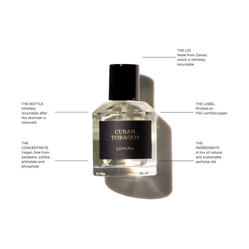 Lumira Cuban Tobacco Eau de Parfum - Thumbnail 4