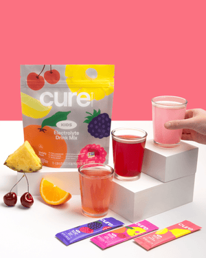 Cure Kids Variety Pack - 15ct - Cure Hydration - Living with Ivey