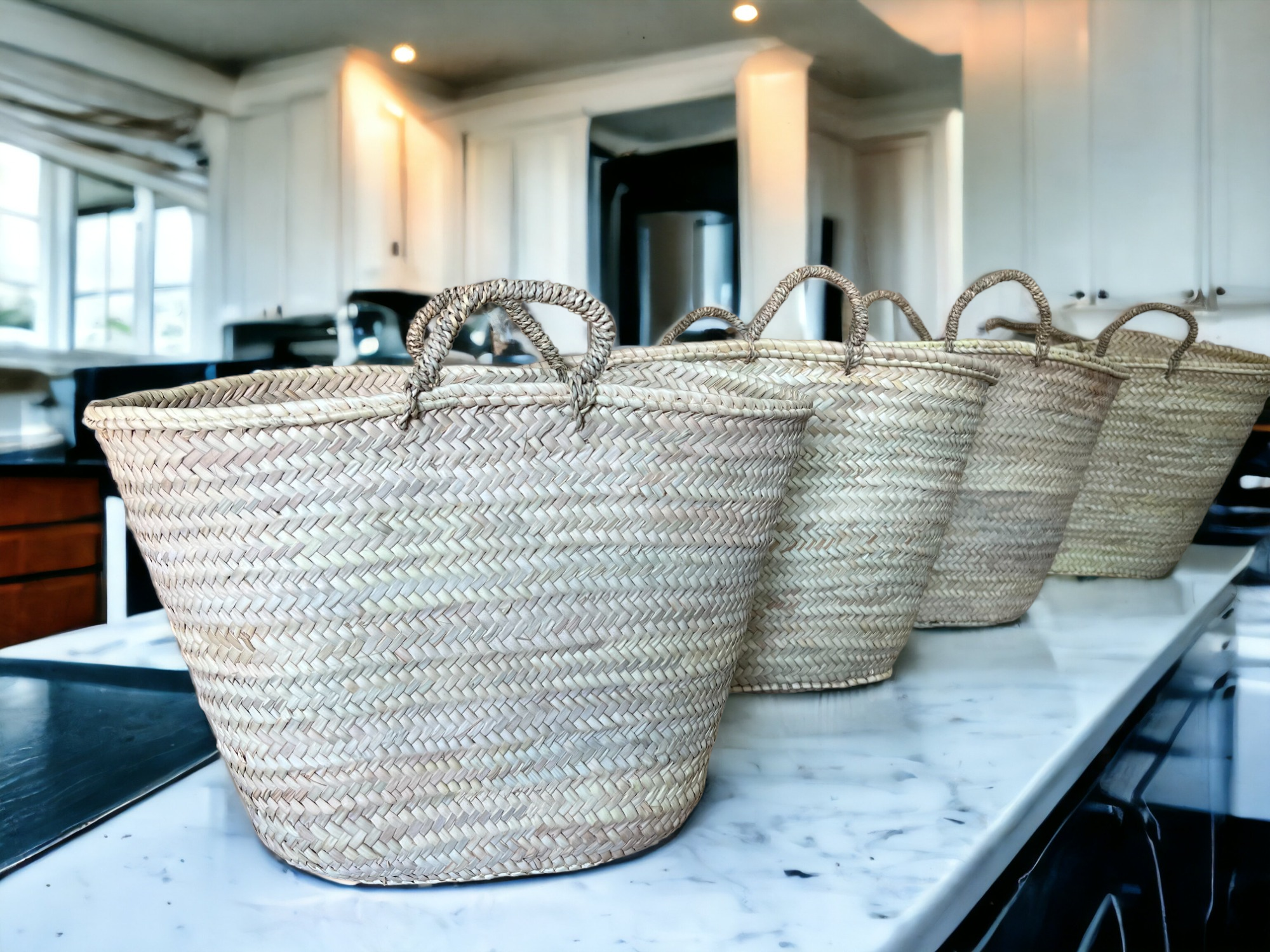 Straw Basket