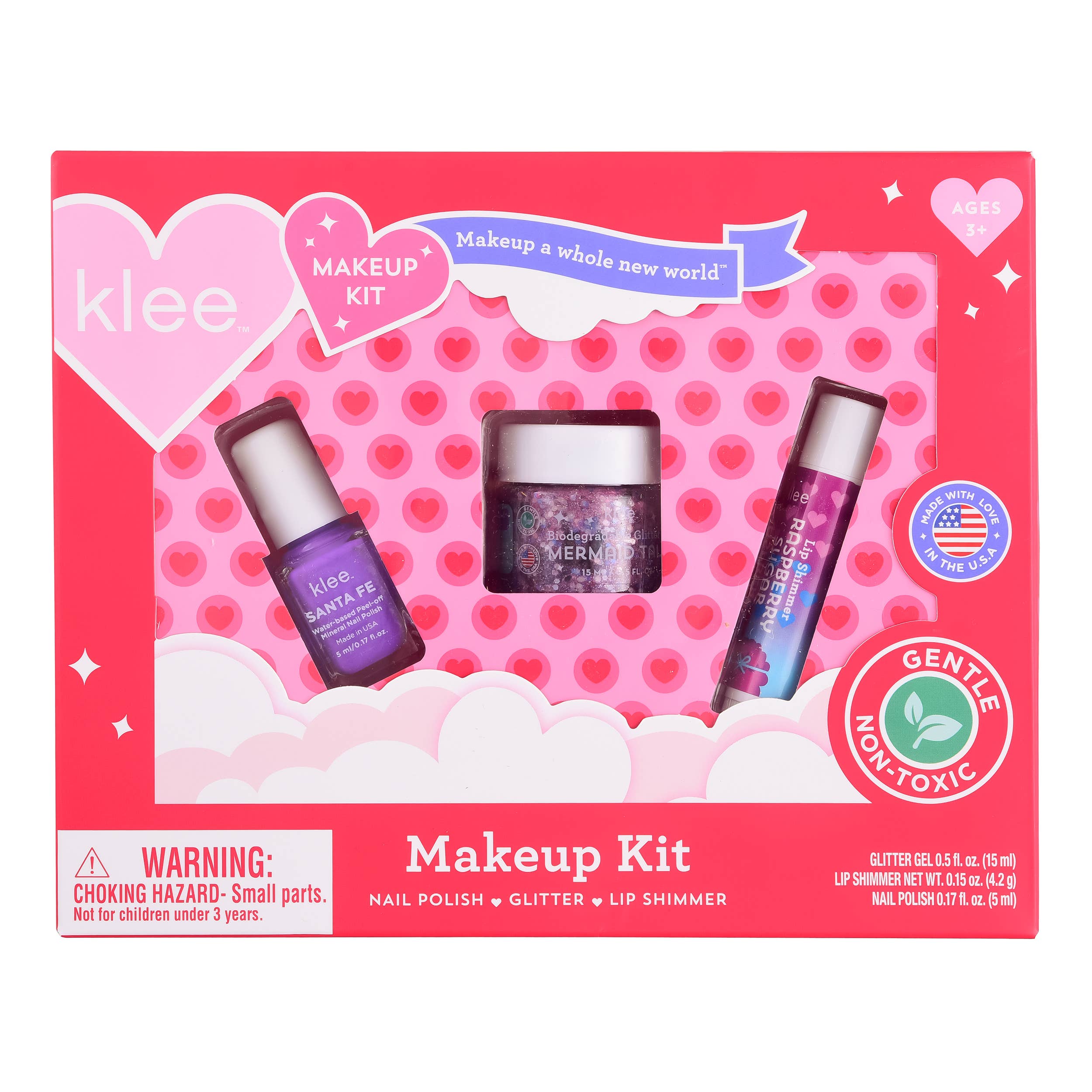 Cupid's Hugs Valentines Makeup Kit