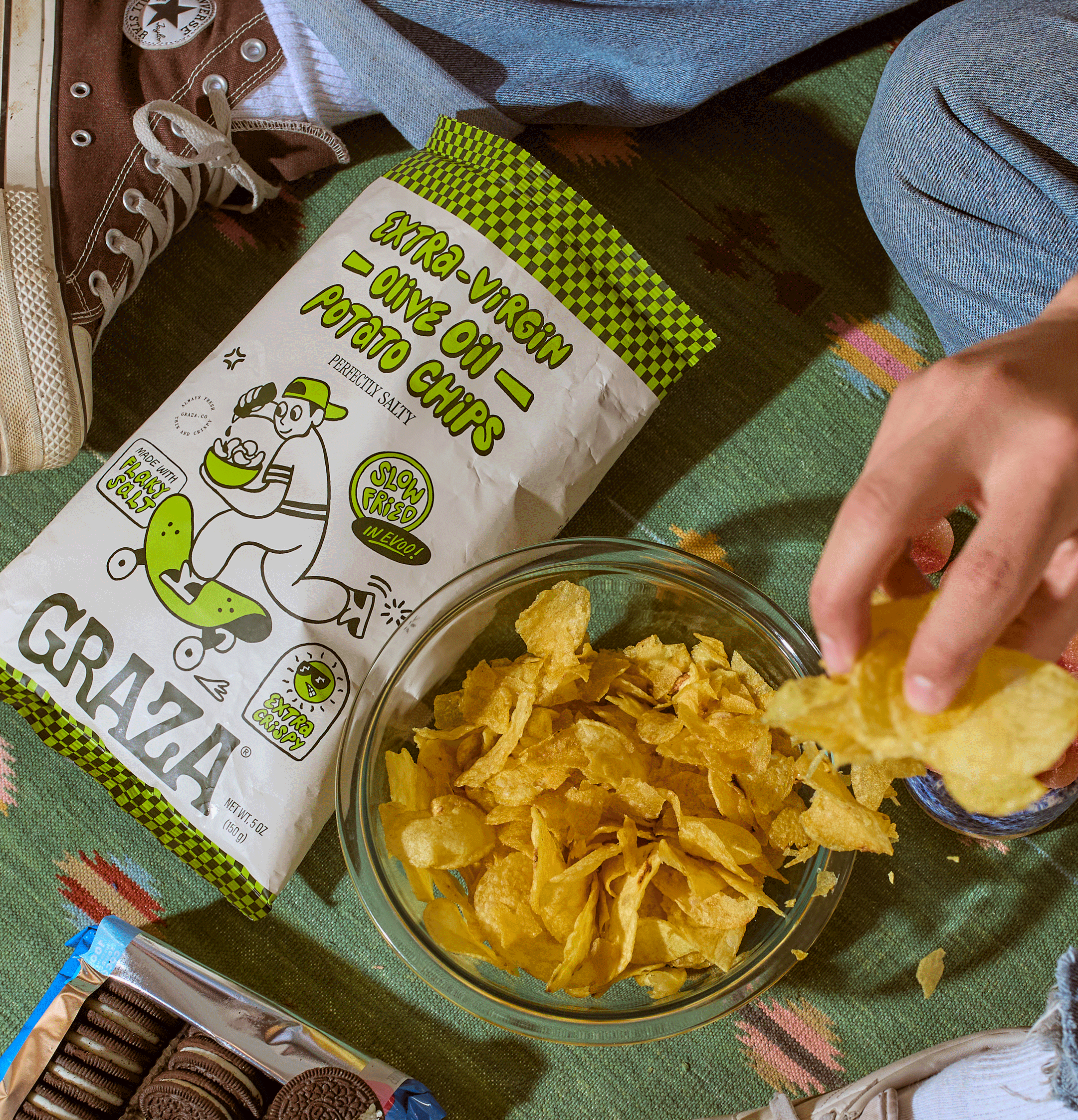 "The Chips" Extra Virgin Olive Oil Potato Chips