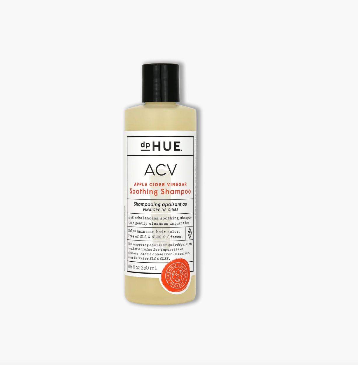 Apple Cider Vinegar Soothing Shampoo - Living with Ivey