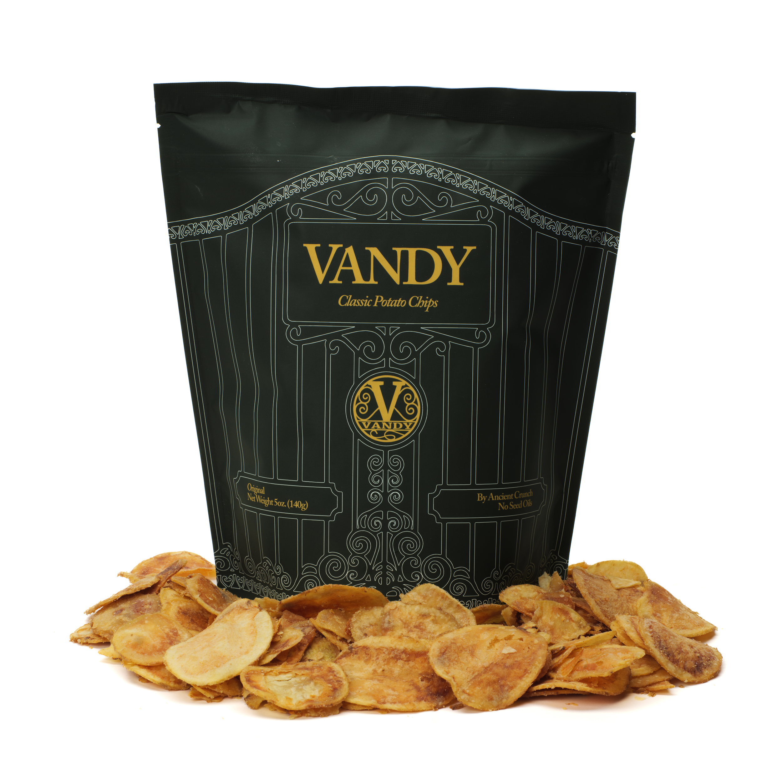 Vandy Traditional Potato Chips, 5oz Bag Case - Living with Ivey