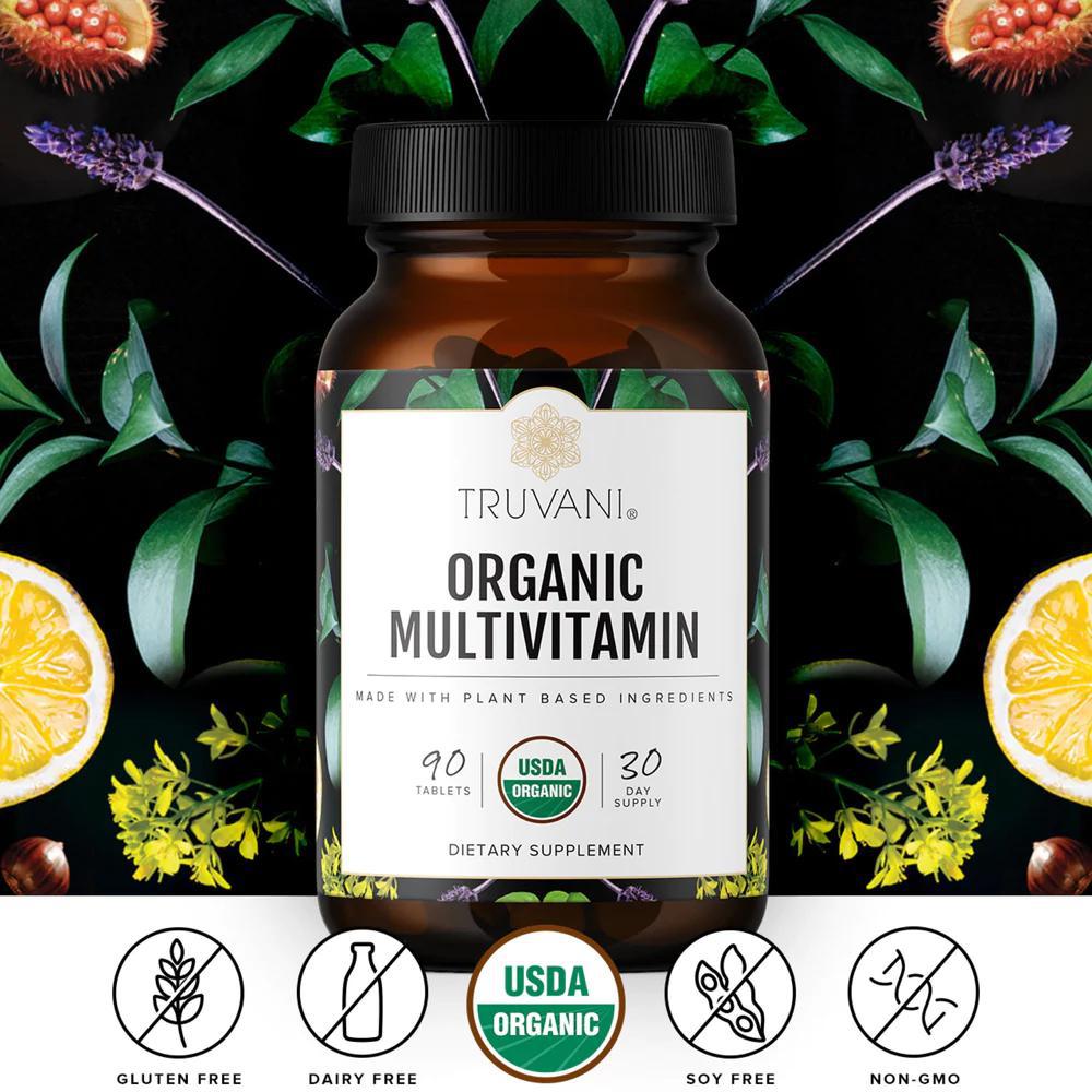 Organic Plant Based Multivitamin - Living with Ivey