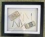 Matchbook Paintings - Living with Ivey