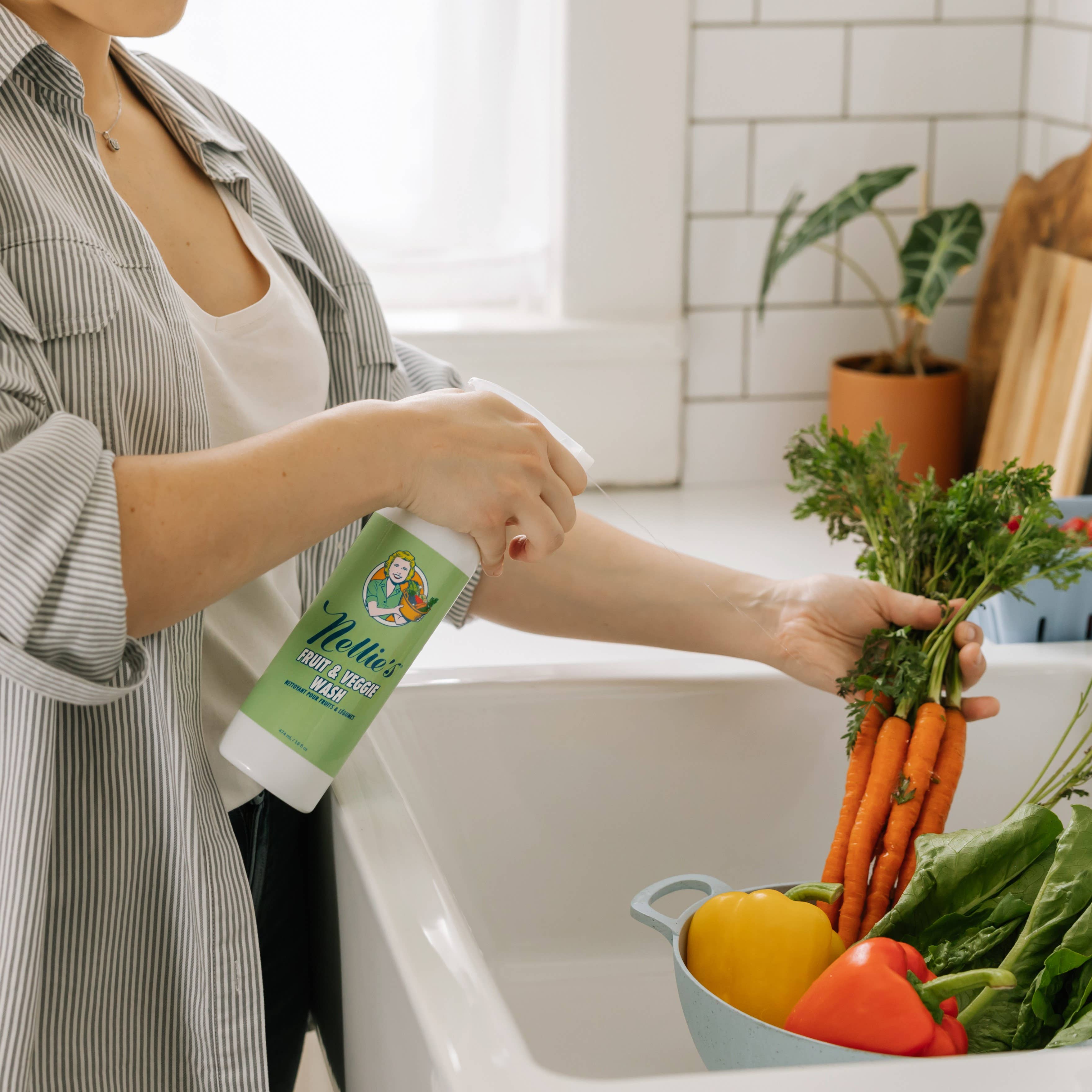 Fruit & Veggie Wash - Living with Ivey