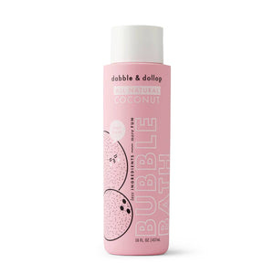 Dabble & Dollop | Bubble Bath - Coconut - Dabble & Dollop - Living with Ivey