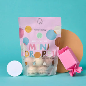 Dabble & Dollop | Mini Drops Bath Bombs - Sweet Treat - Dabble & Dollop - Living with Ivey