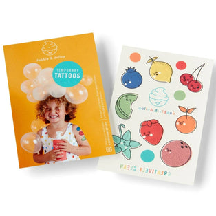 Dabble & Dollop | Temporary Tattoo Set - Dabble & Dollop - Living with Ivey