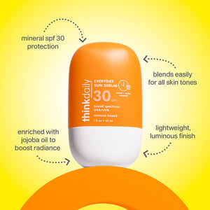 Daily Everyday Sun Serum - Think - Living with Ivey