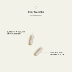 Daily Probiotic - Perelel - Living with Ivey