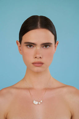 Daniella's Pearl Necklace - Lili Claspe - Living with Ivey