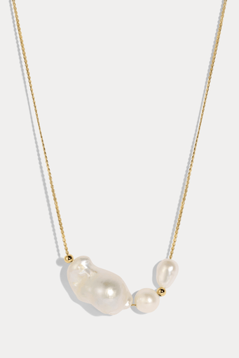 Daniella's Pearl Necklace - Lili Claspe - Living with Ivey