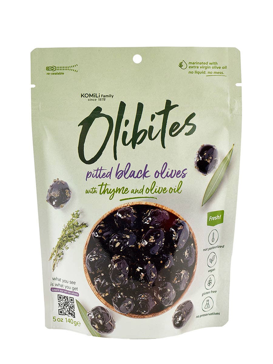 Olibites Pitted Black Olives 5 oz - Living with Ivey