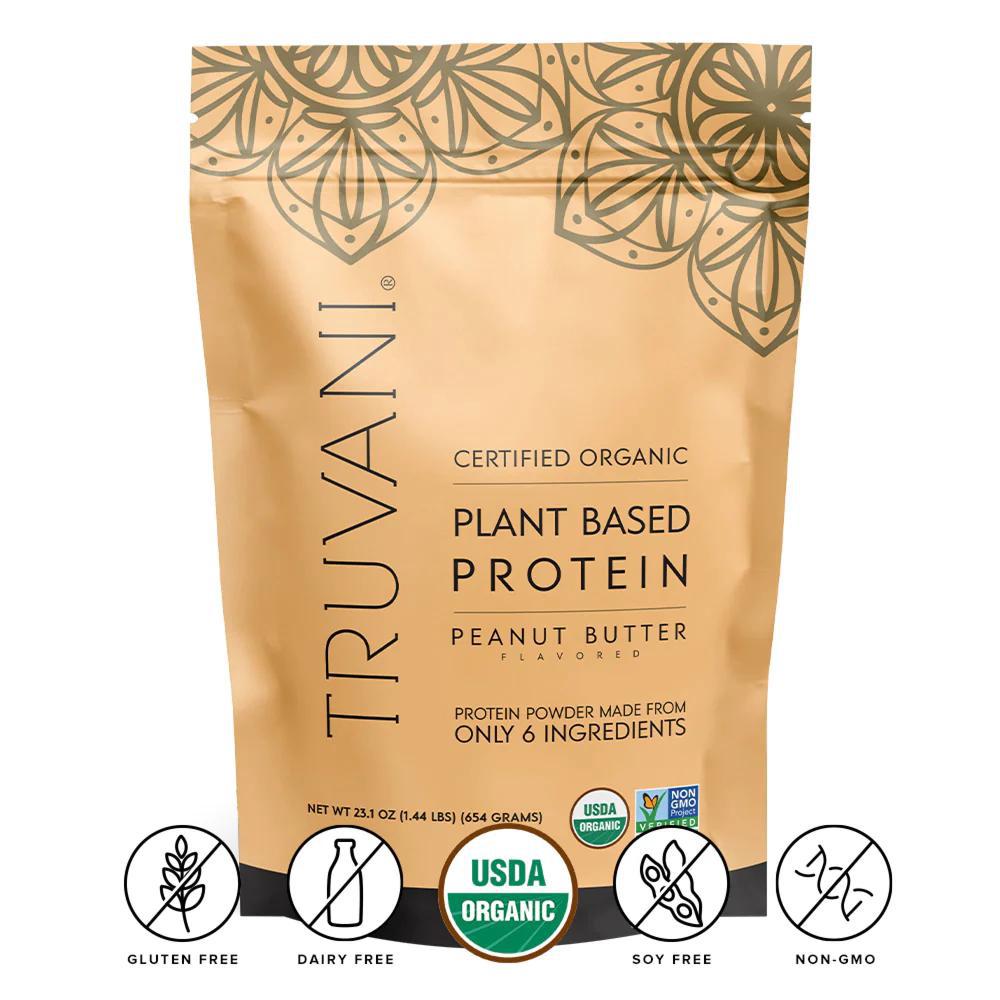 Plant Based Protein Powders - Living with Ivey