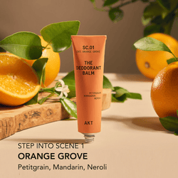 Deodorant Balm SC.01 Orange Grove - AKT London - Living with Ivey