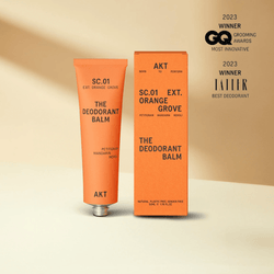 Deodorant Balm SC.01 Orange Grove - AKT London - Living with Ivey