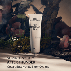 Deodorant Balm SC.02 After Thunder - AKT London - Living with Ivey