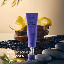 Deodorant Balm SC.03 The Onsen - AKT London - Living with Ivey