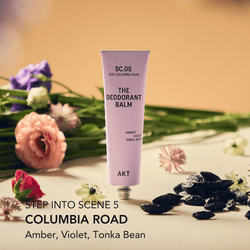 Deodorant Balm SC.05 Columbia Road - AKT London - Living with Ivey